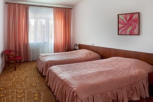 Suite – double, 2 rooms (building С) – level 4* - Санаторий «Машук Аква-Терм» Железноводск
